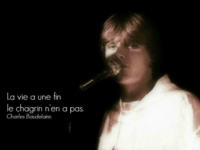 Frank Noël - Hommage - Charles Baudelaire